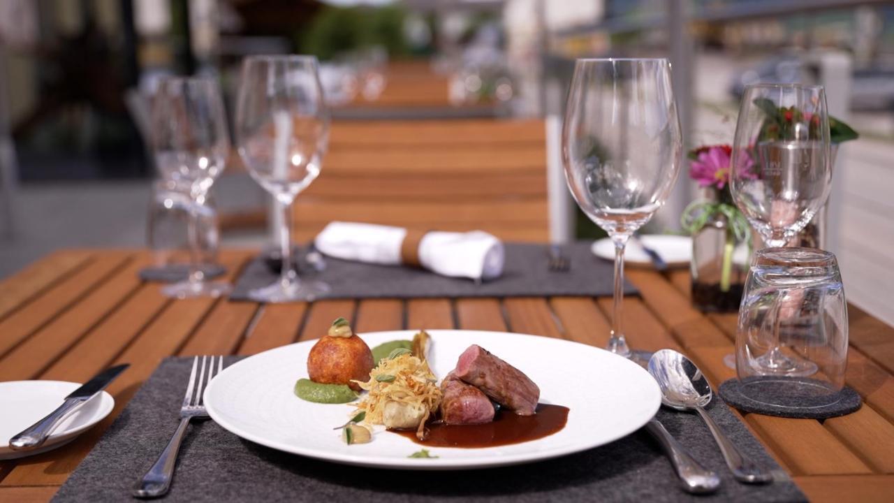 Apartmenthotel 'S Mitterndorf Traunkirchen Kültér fotó