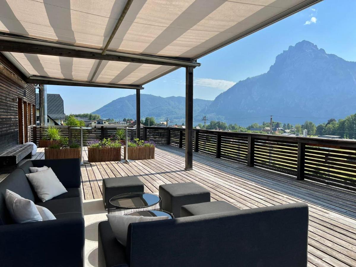Apartmenthotel 'S Mitterndorf Traunkirchen Kültér fotó