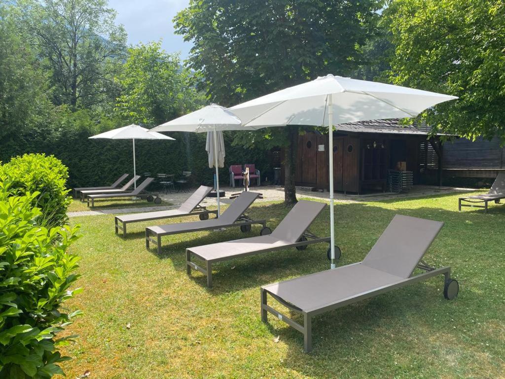 Apartmenthotel 'S Mitterndorf Traunkirchen Kültér fotó