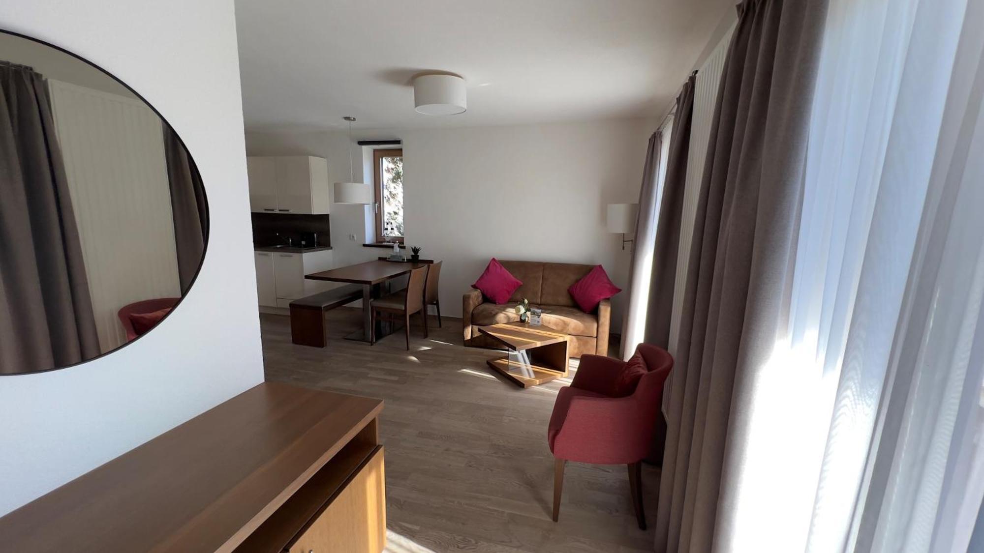 Apartmenthotel 'S Mitterndorf Traunkirchen Kültér fotó