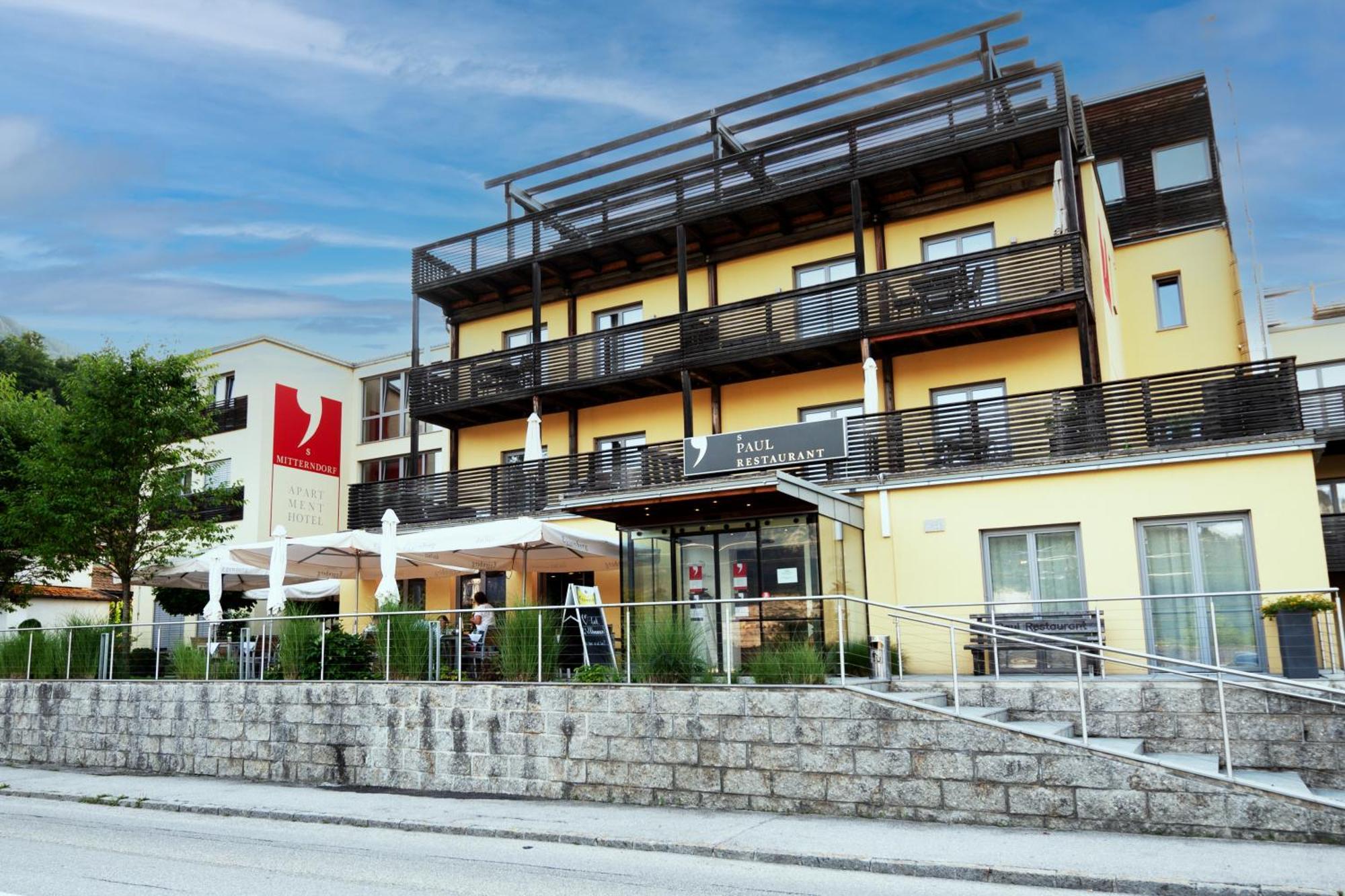 Apartmenthotel 'S Mitterndorf Traunkirchen Kültér fotó