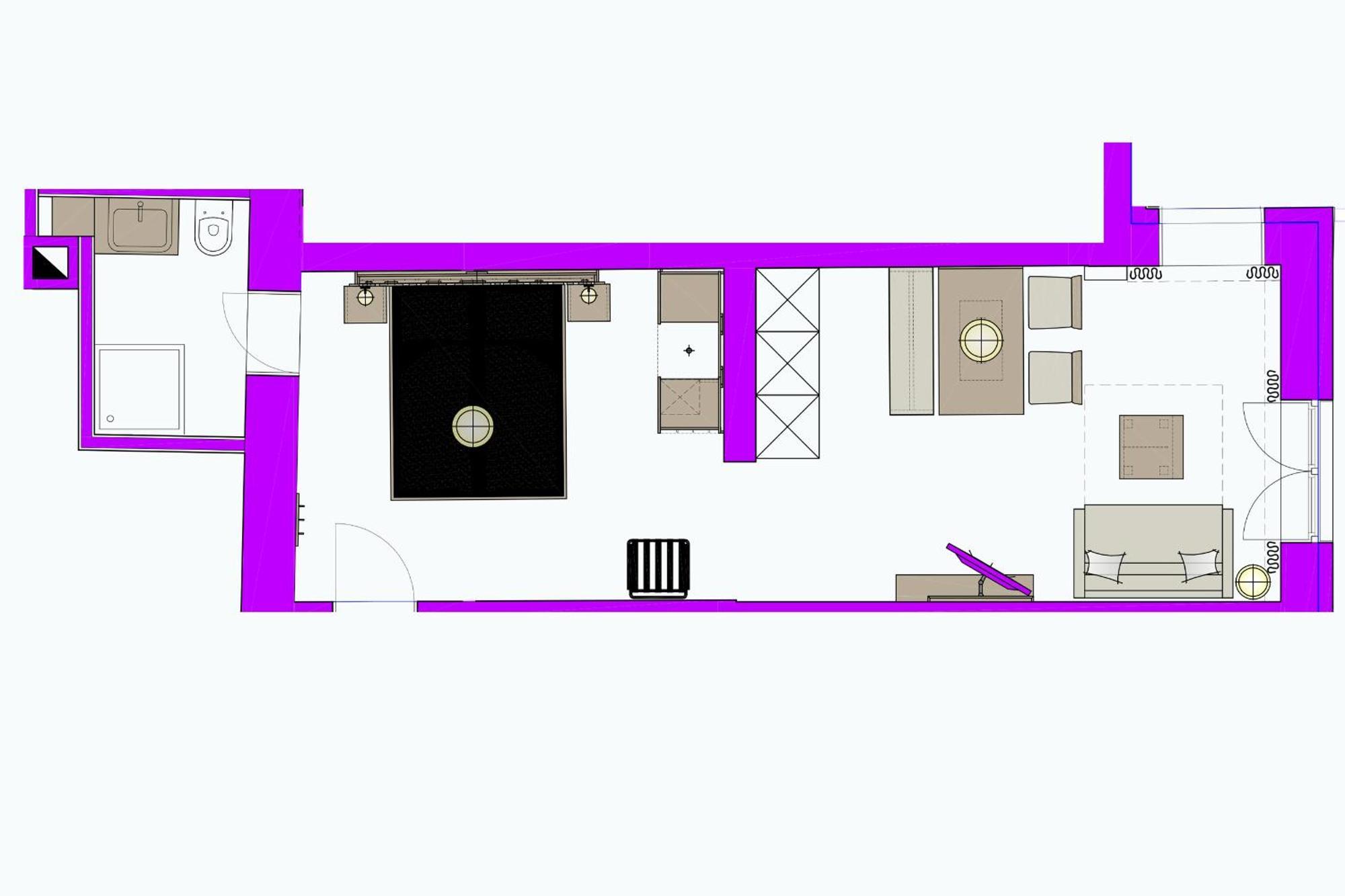 Apartmenthotel 'S Mitterndorf Traunkirchen Szoba fotó